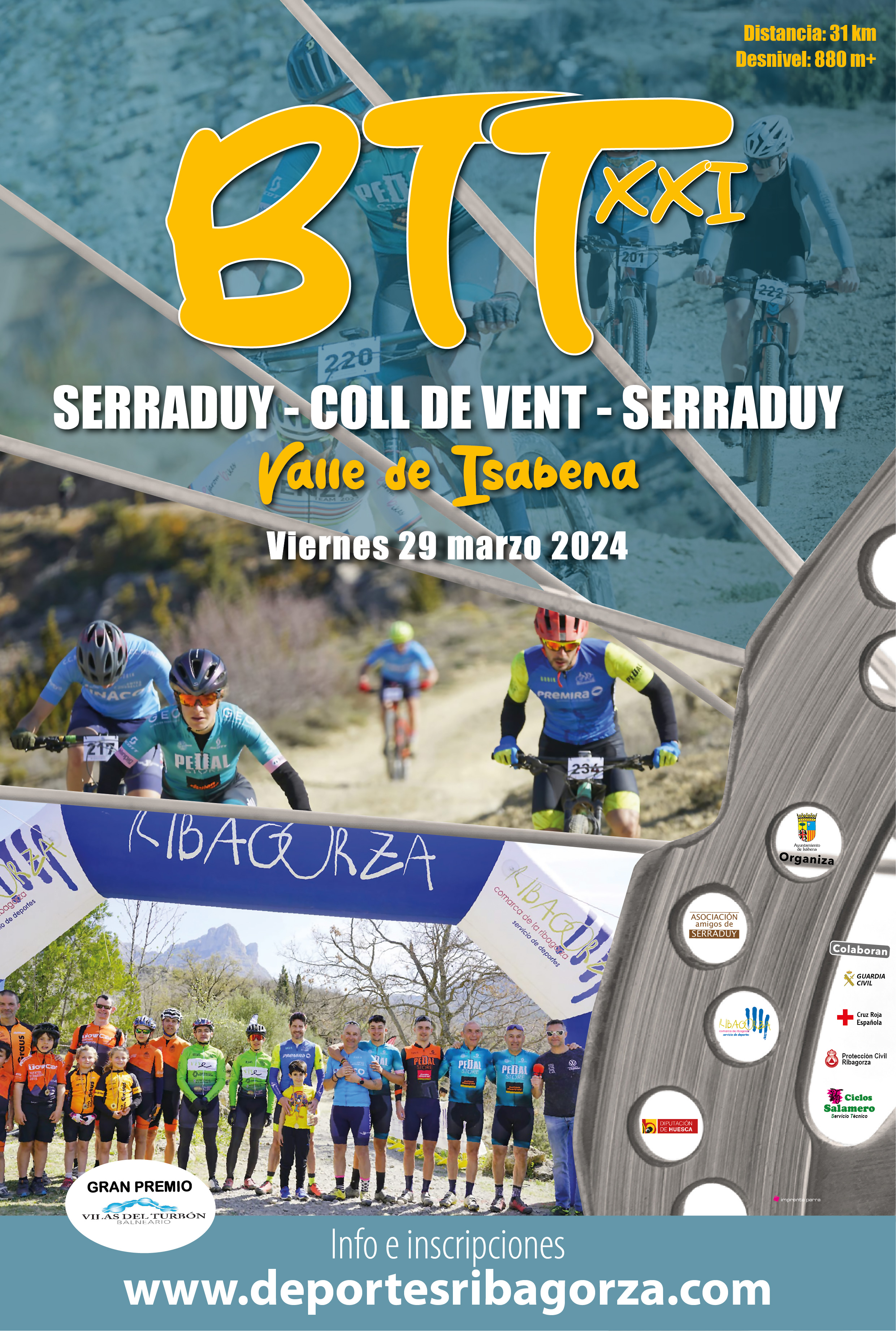 XXI BTT SERRADUY COLL DE VENT SERRADUY